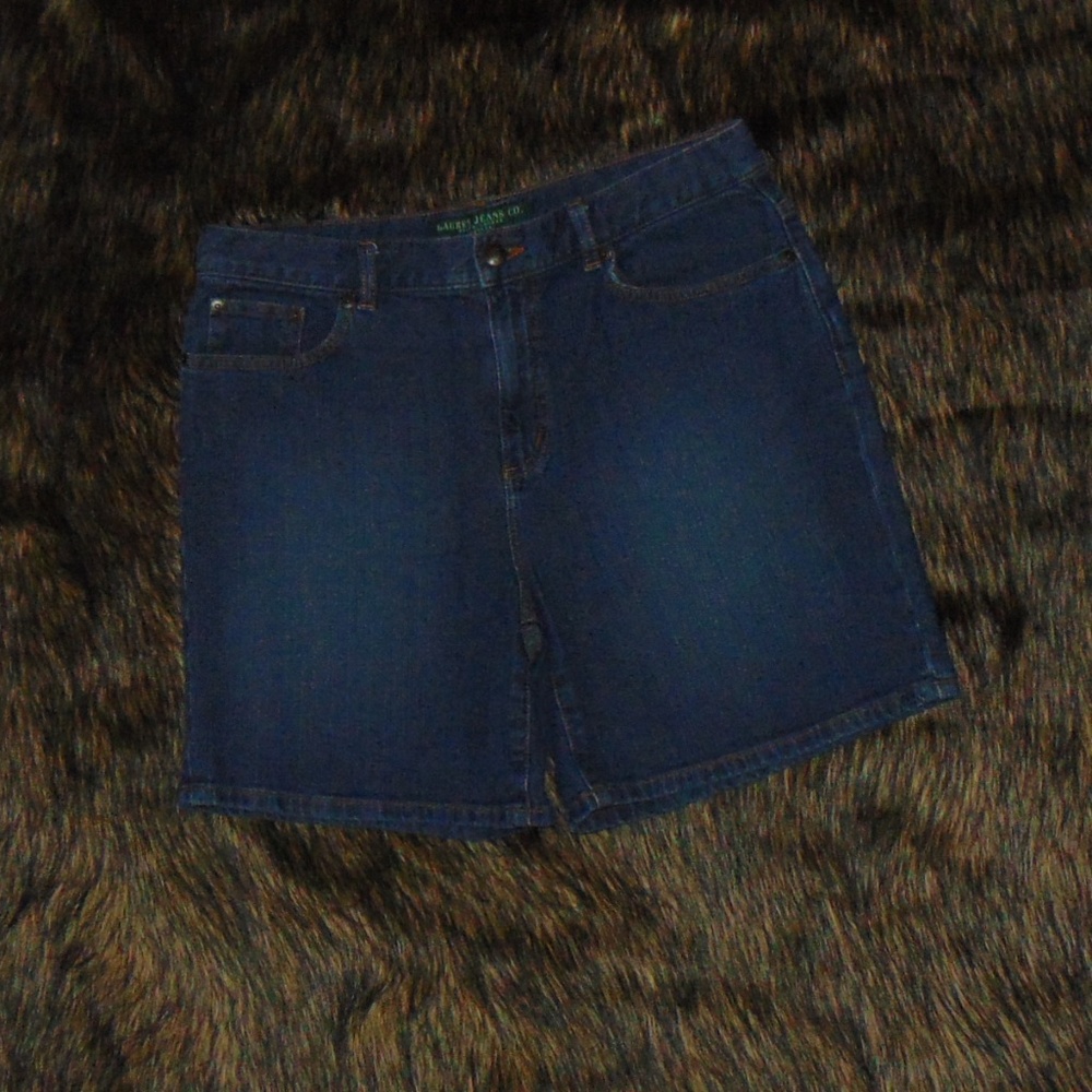 Lauren Jean C.O.Petite RL. Shorts (10P)